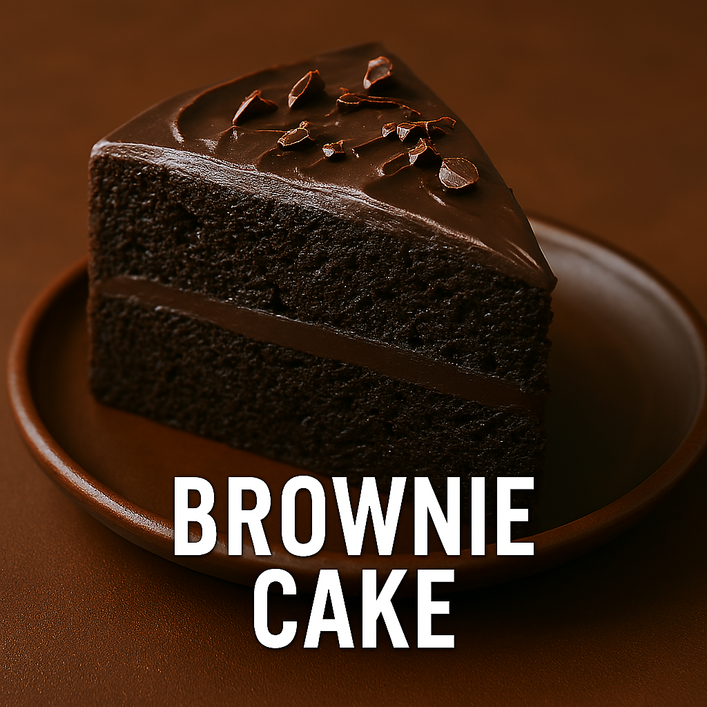 Brownie cake