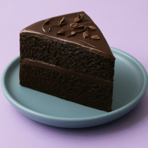 Fudgy Chocolate Brownie Cake